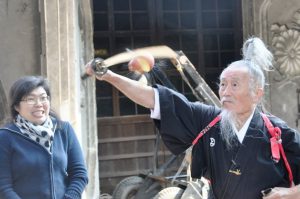 The Last and Only Samurai Show